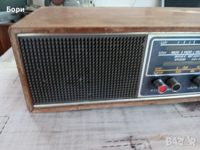 Prominent Duo 202 Stern-Radio Sonneberg, VEB, RFT, снимка 8 - Радиокасетофони, транзистори - 42170814