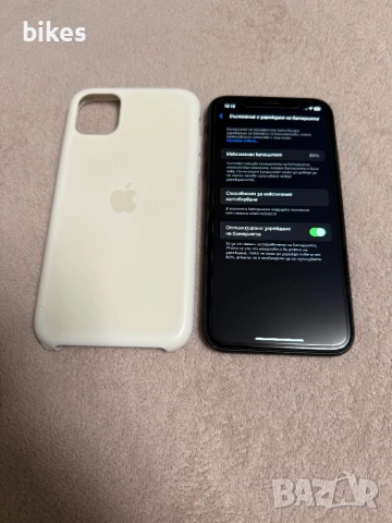 iPhone XR black 64gb КАТО ЧИСТО НОВ 100€ 80%🔋, снимка 3 - Apple iPhone - 53500794