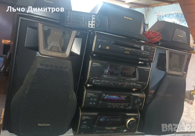 TECHNICS SB - EH60, снимка 9 - Аудиосистеми - 55719524