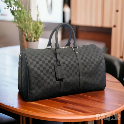 Луксозна пътна чанта сак Moncler, Phillip Plein, Louis Vuitton, Tommy Hilfiger, Dsquared , снимка 3 - Сакове - 44789350