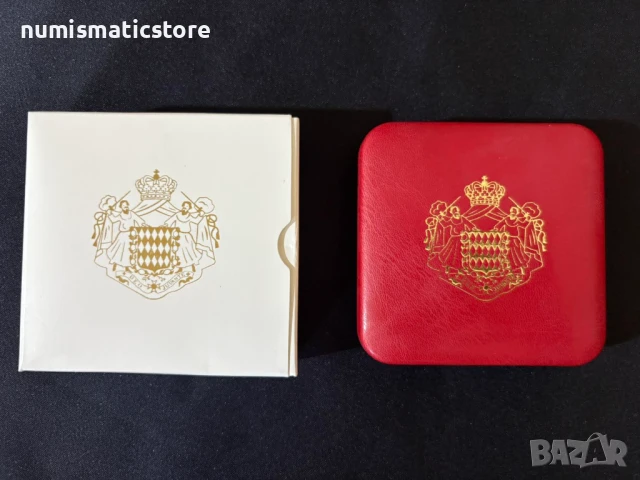 Монако 2017 – 2 евро - 200 години от създаването на Княжеската рота на карабинерите PROOF, снимка 2 - Нумизматика и бонистика - 50866081