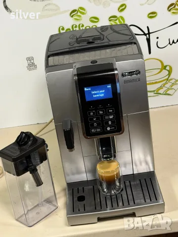 Кафемашина кафе автомат delonghi dinamica с гаранция