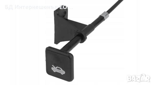 74130-S5D-A01ZA  Жило с дръжка за освобождаване на преден капак Honda, Civic, 7 ген, снимка 4 - Части - 51285348