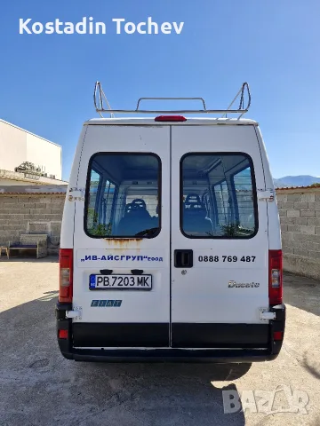 Продавам Fiat Ducato 2.8 diesel , снимка 3 - Бусове и автобуси - 56071492
