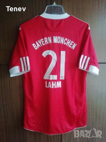 Bayern Munich Lahm Adidas оригинална футболна тениска фланелка Лаам Байерн Мюнхен 