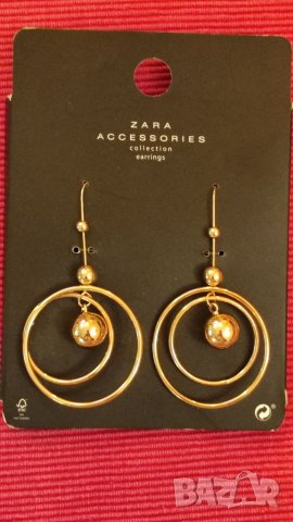 Дамски обеци ZARA. , снимка 3 - Обеци - 41288744