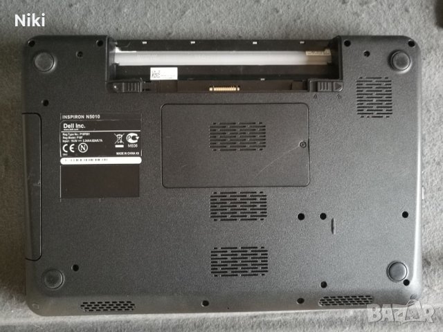 Продавам работещ лаптоп Dell N5010, 15 инча, снимка 8 - Лаптопи за дома - 39160846