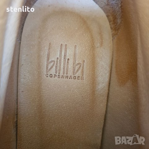 ДАМСКИ БОТИ BILLI BI № 38, снимка 14 - Дамски обувки на ток - 34108203