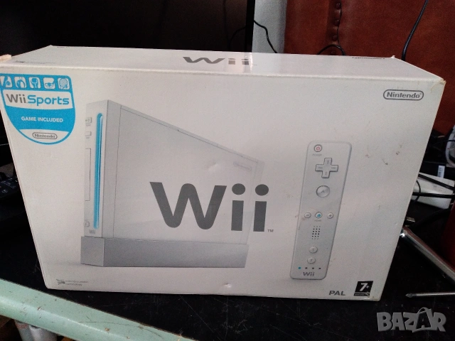 Nintendo Wii пълен комплект