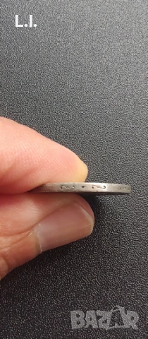 1 Дойче марка 1954, снимка 3 - Нумизматика и бонистика - 49938793