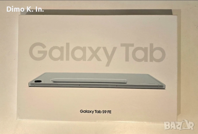Samsung Tab s9 FE Mint, снимка 6 - Таблети - 52647368