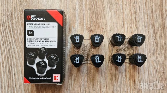 Капачки за идентифициране на гуми