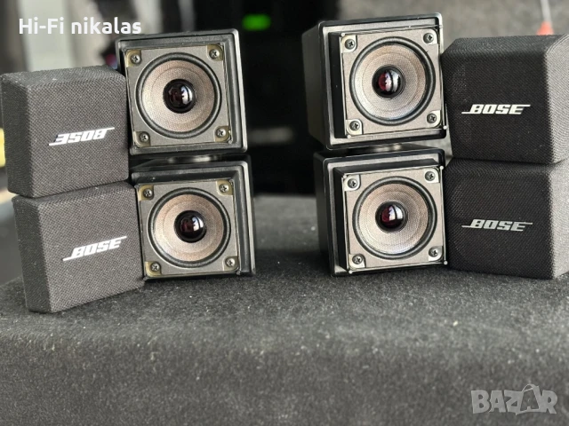 стерео тонколони съраунд BOSE ACOUSTIMASS CUBE SYSTEM AM-5