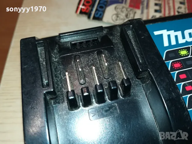 MAKITA DC10SB-BATTERY CHARGER-ВНОС SWISS 3103251943, снимка 5 - Винтоверти - 49714751