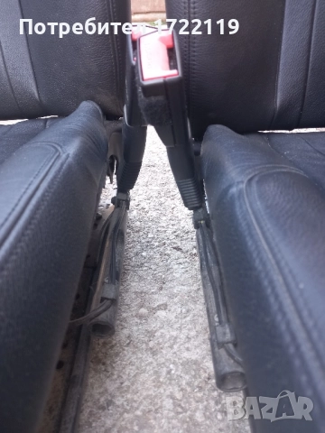 Предни кожени седалки и задни подглавници BMW F31, снимка 8 - Части - 52263771