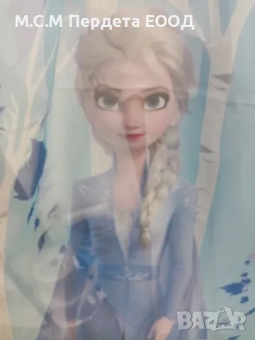 Плат за детски пердета , снимка 6 - Пердета и завеси - 50176362