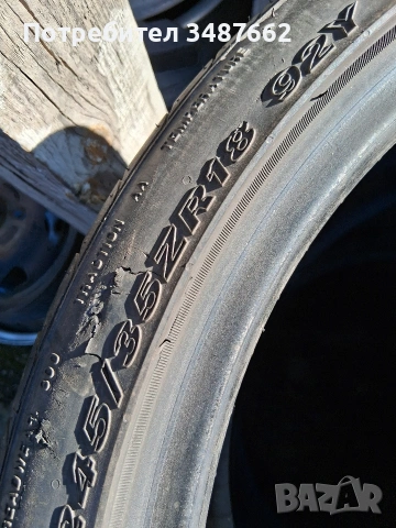 245 35 18 NEXEN 2бр.летни дот 2020г , снимка 3 - Гуми и джанти - 53806952