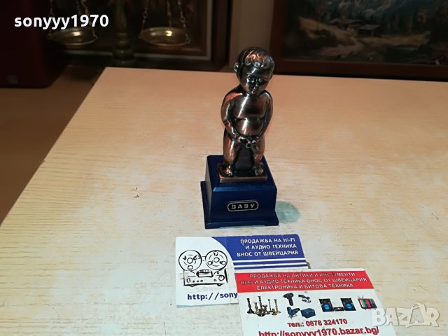 baby-метална запалка 1208212133, снимка 5 - Антикварни и старинни предмети - 33801077