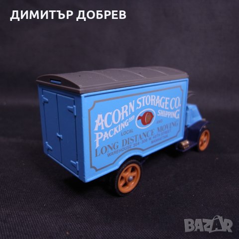 СТАРА РЕТРО МЕТАЛНА КОЛИЧКА MACK TRUCK MATCHBOX MOY ENGLAND, снимка 4 - Колекции - 35756094