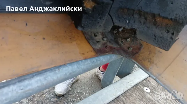 Задна броня w140, снимка 7 - Автомобили и джипове - 48482681