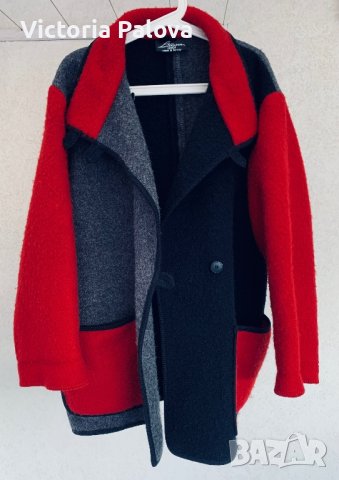 Разкошно палто LILLUNN Норвегия, снимка 5 - Палта, манта - 44230609