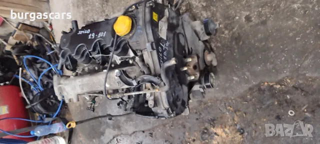 Двигател Fiat Stilo 1.9JTD - 600лв, снимка 3 - Части - 50350114