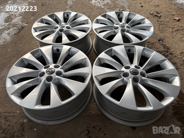 4 броя алуминиеви джанти за Opel Mokka A  18, снимка 4 - Гуми и джанти - 53355741