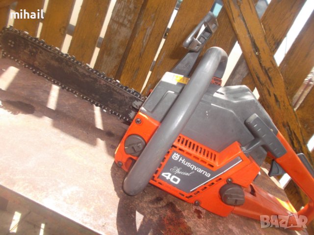 Husqvarna 40, снимка 8 - Градинска техника - 41771547
