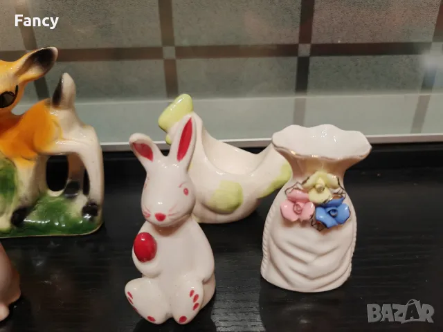 Лот от порцеланови фигурги, снимка 6 - Колекции - 47669341
