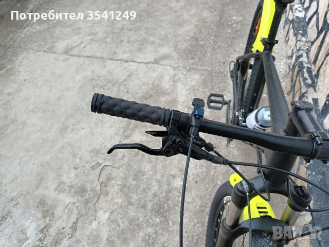 Алуминиев хидравличен велосипед с два диска , снимка 9 - Велосипеди - 40291092