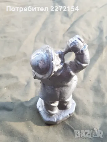 Статуетка пластика руский мужик, снимка 2 - Антикварни и старинни предмети - 49874022