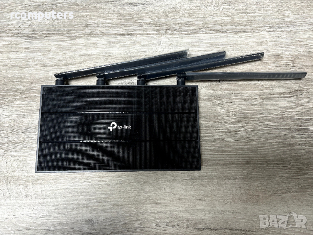 Рутер TP-LINK Archer C6U AC1200 Gigabit MU-MIMO безжичен рутер