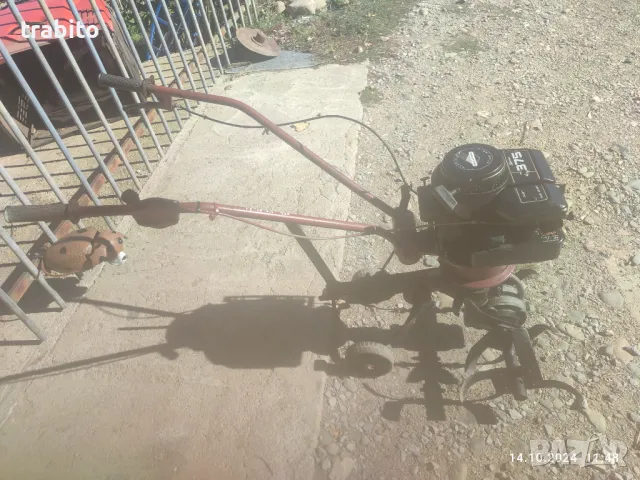 Мотофреза 14-10-24, снимка 1