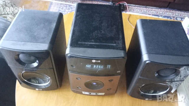 LG Mp3 CD USB FM, снимка 2 - Аудиосистеми - 53463986