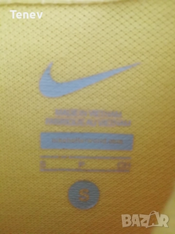 Barcelona Nike Camp Nou Polo оригинална поло тениска Барселона Камп Ноу жълта , снимка 7 - Тениски - 52900577