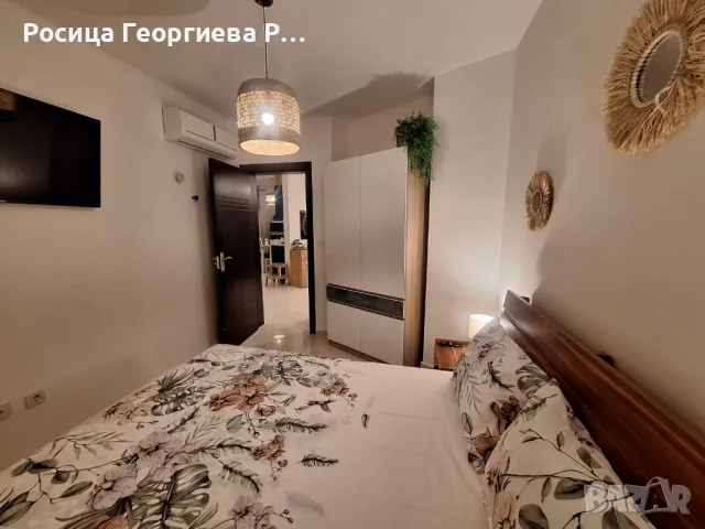 Уникален ЛУКСОЗЕН РЕЛАКС двустаен апартамент на брега на морето в с. Синеморец - к-с Афродита2, снимка 14 - Квартири, нощувки - 49599932