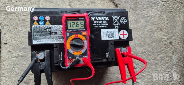 agm акумулатор vw audi skoda 68ah varta