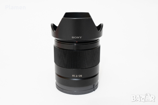 Oбектив Sony FE 28mm f/2, снимка 2 - Обективи и филтри - 44643333