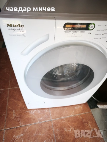  Пералня Miele Gala Grange XL W1000, снимка 8 - Перални - 53496152