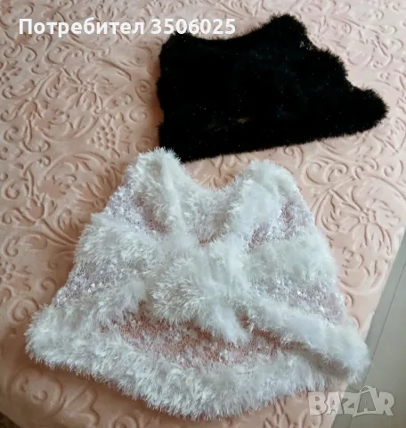 Продавам шал ръчно изплетена