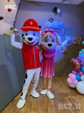 Аниматори, София и областта, фирмено и частно парти, машини, костюми и др, снимка 2 - Детегледачки, детски центрове - 52206899