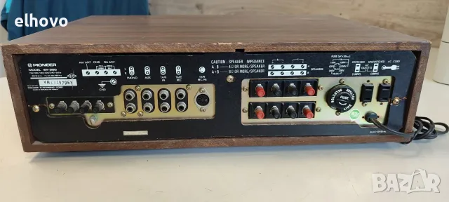 Ресивър Pioneer SX-300#1, снимка 3 - Ресийвъри, усилватели, смесителни пултове - 55813934