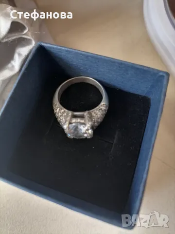 Сребърни бижута, снимка 10 - Пръстени - 49675079