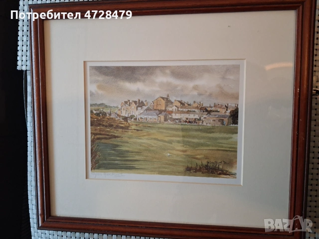 Картини маслена боя с подпис на художника, снимка 3 - Картини - 53384994