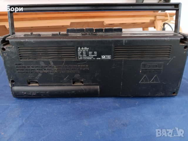 Радиокасетофон Aciko, снимка 6 - Радиокасетофони, транзистори - 44245193