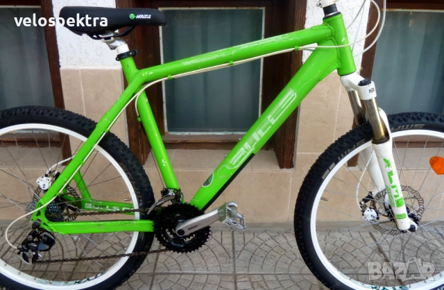 БУЛС ! 26 цола капли ! 24 скорости ! Алуминиев ! Диск хидравлики!, снимка 11 - Велосипеди - 52411592