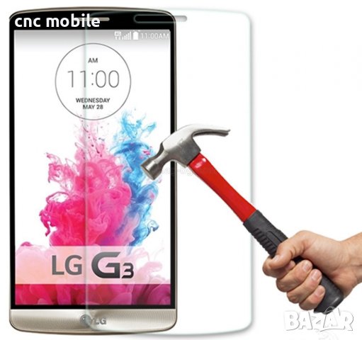 Протектор за екран LG G3 - LG D855, снимка 2 - Фолия, протектори - 22635151