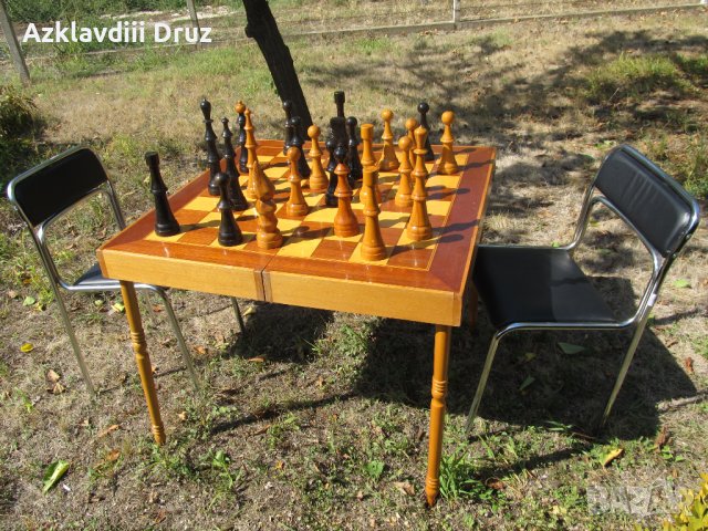 градински шах, снимка 9 - Градински мебели, декорация  - 44241445