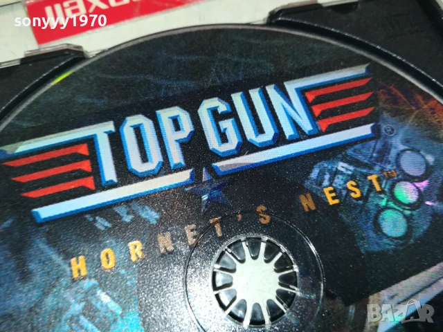 TOP GUN-CD 1307251600, снимка 4 - CD дискове - 51006260
