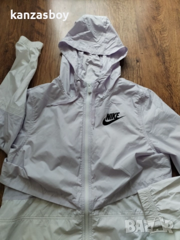 Nike WOVEN JACKET - страхотно дамско яке КАТО НОВО ХС, снимка 4 - Якета - 51501609